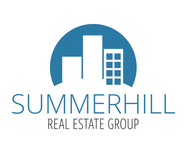 Summerhill Real Estate Group logo design