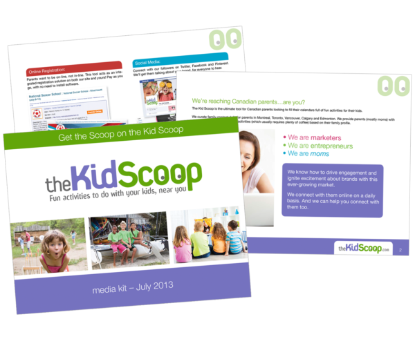 The Kid Scoop media kit