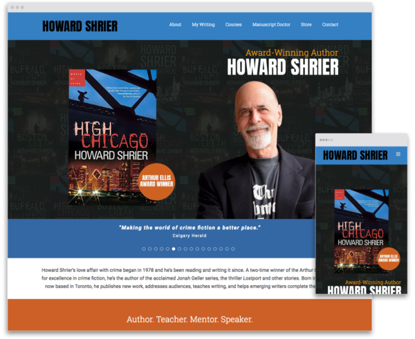 Howard Shrier website