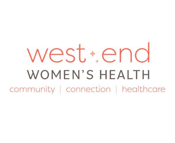 West End Women's Health logo with tagline