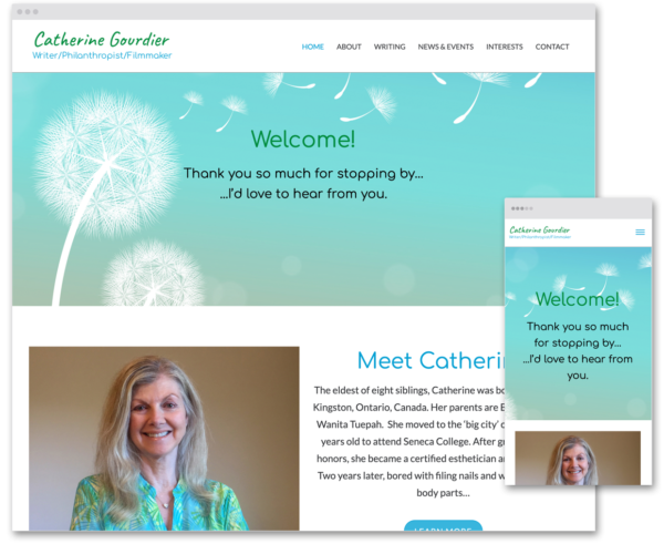 Catherine Gourdier website
