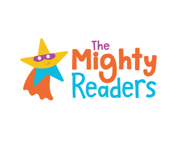 The Mighty Readers logo